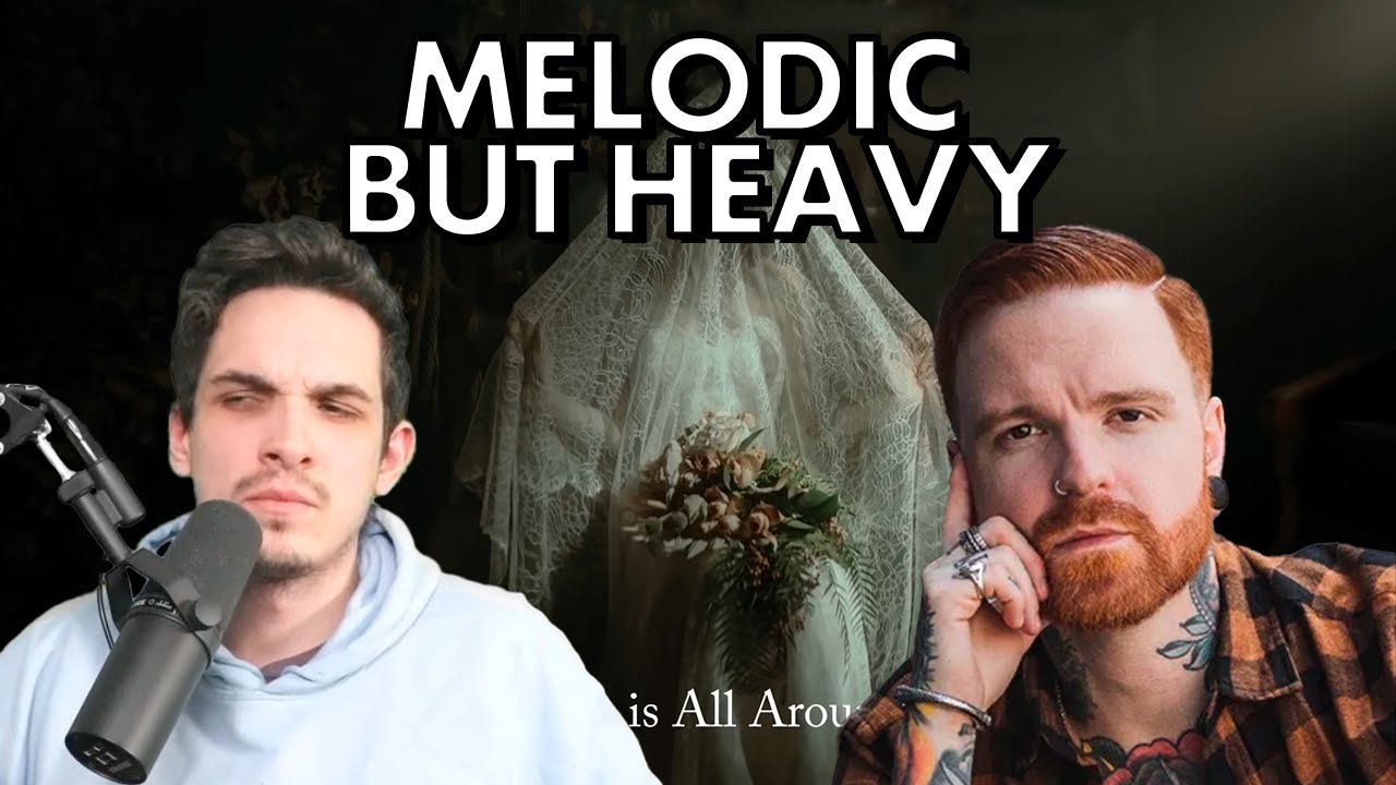 Nik Nocturnal ft. Matty Mullins react to The Amity Affliction - Death is All Around