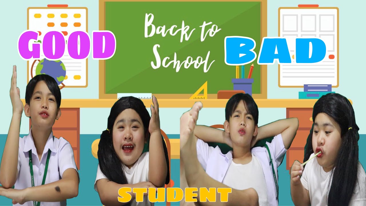 GOOD STUDENT VS.BAD STUDENT ||SAMMY MANESE||