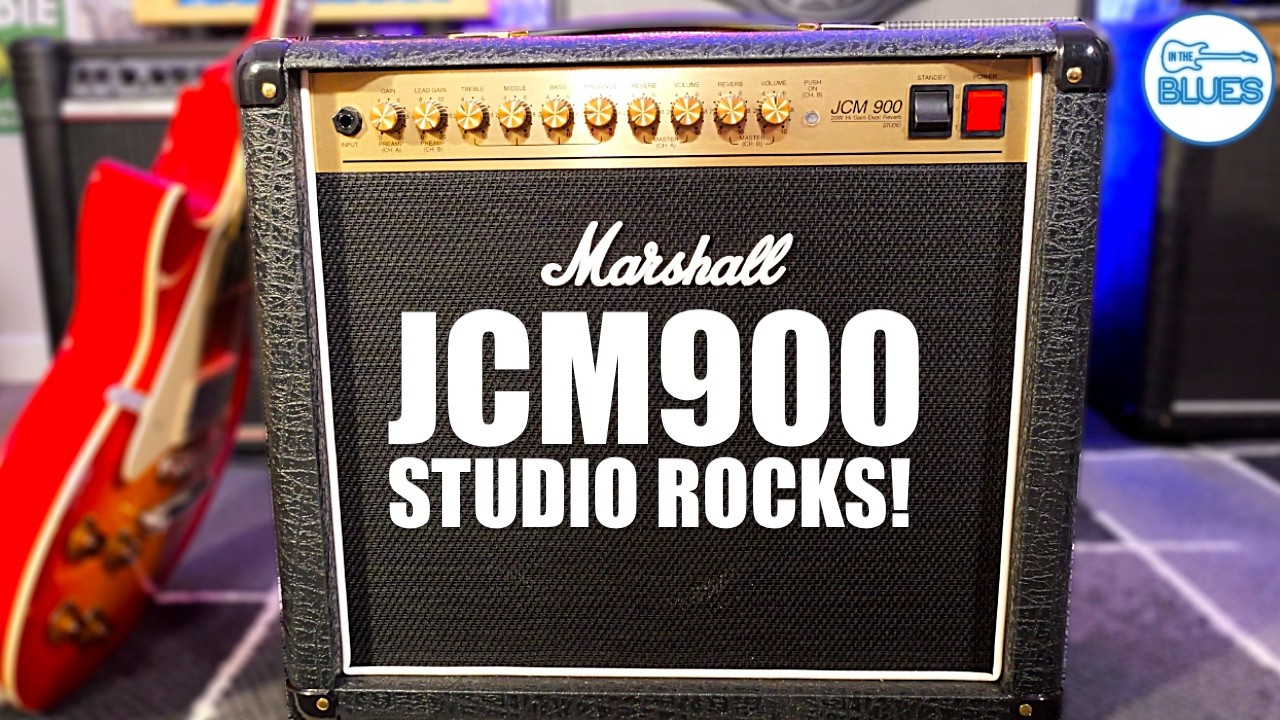 The Marshall JCM 900 - The Perfect Pro Home Studio Recording Valve Amp!