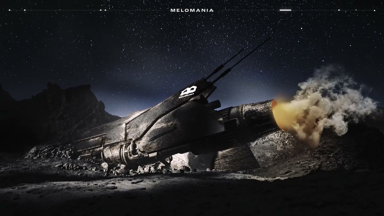 Ezequiel Arias - Melomania (Official Visualizer)
