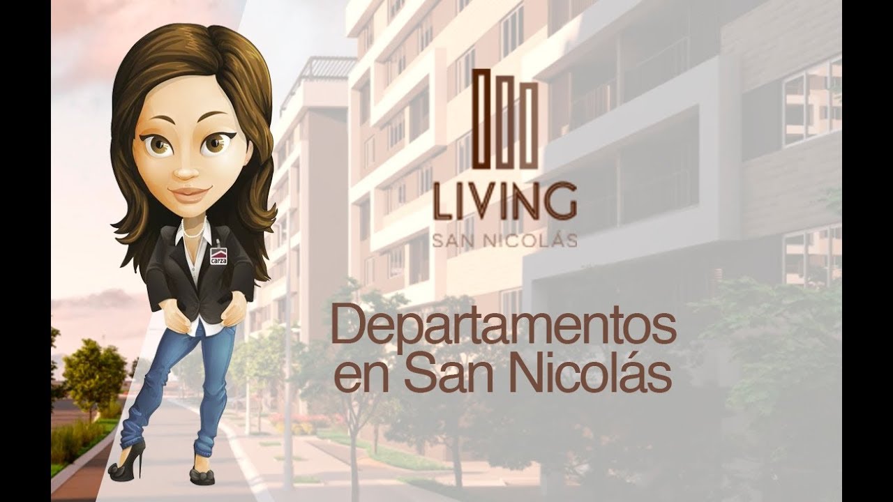 Donde vivir en San Nicolás - Departamentos Living San Nicolas Carza