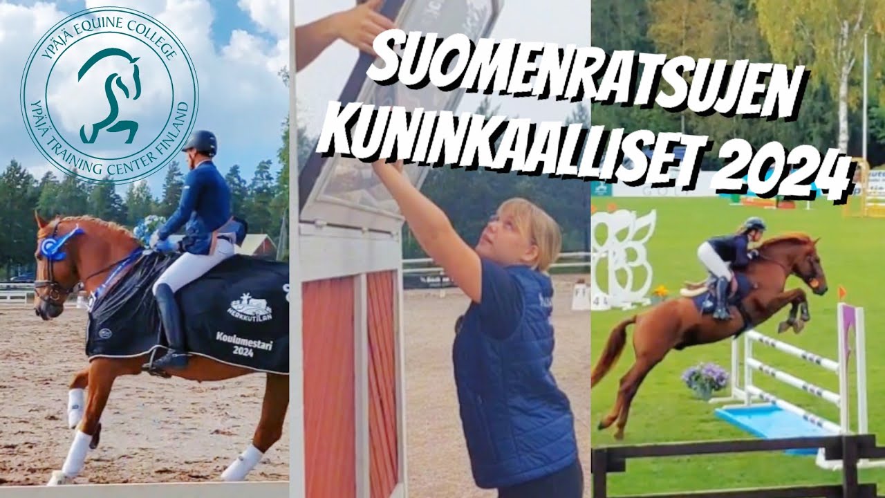 TOIMIHENKILÖNÄ KISOISSA😍🐴 || My Day || SRK 2024