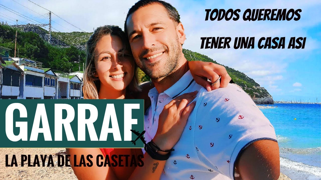 UNA PLAYA CON UN ENCANTO MUY PARTICULAR EN BARCELONA - Las Casetas del Garraf / PERIODISTAS DE VIAJE