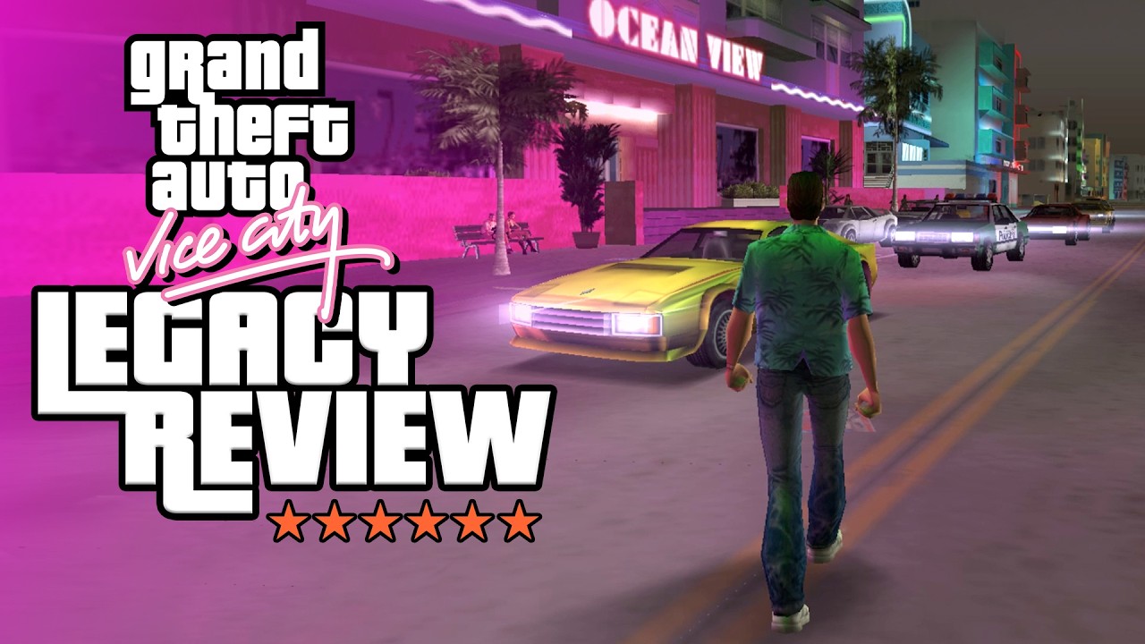 Grand Theft Auto: Vice City - The Legacy Review