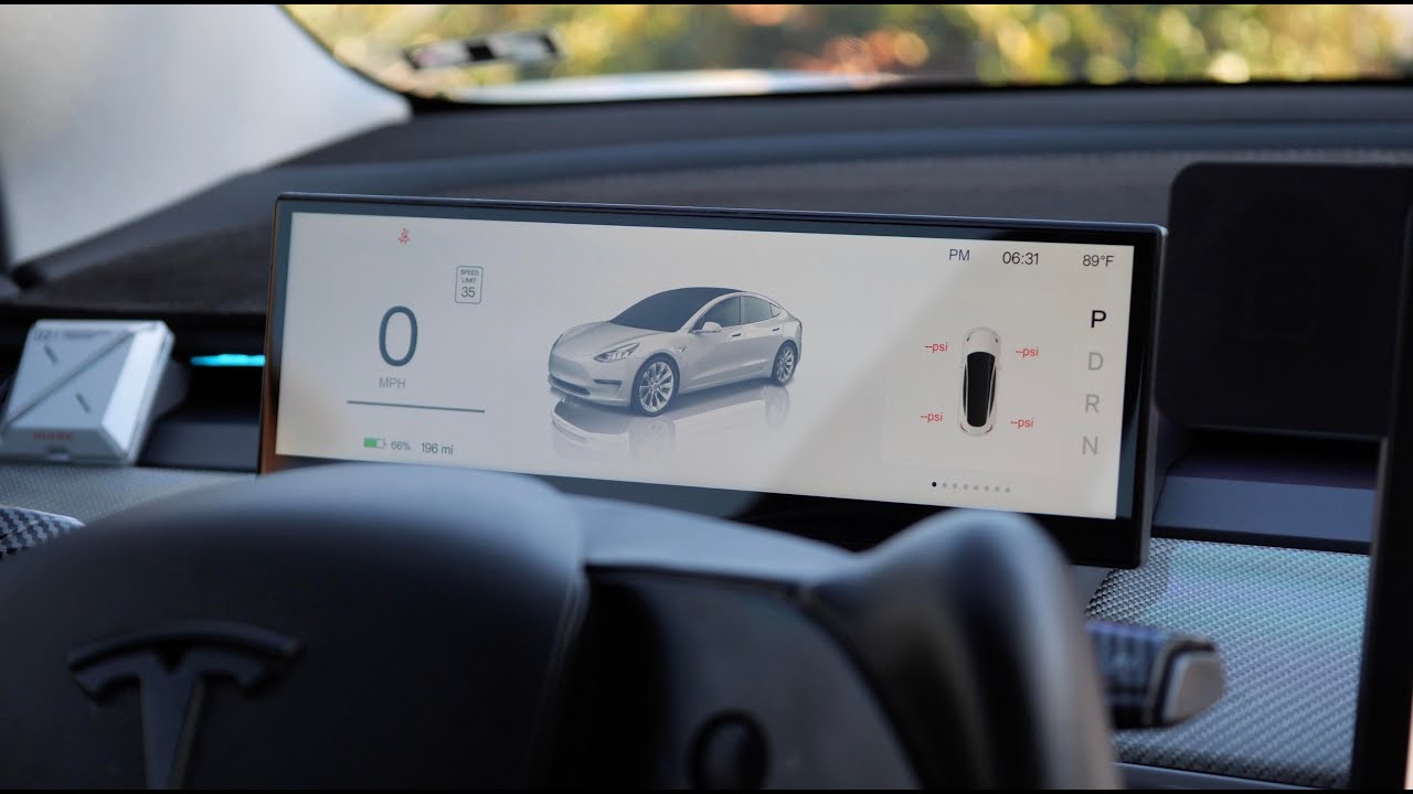 Tesla Model 3 Gets an 11