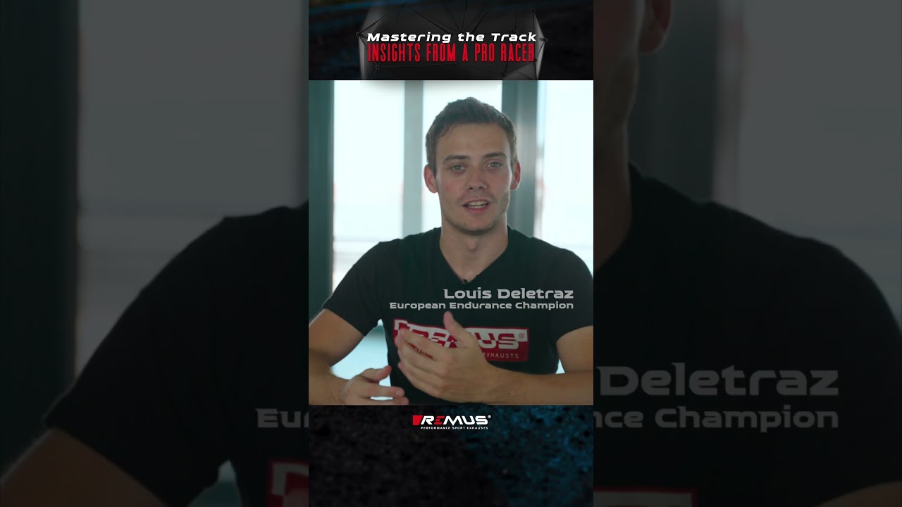 Mastering the Track: Lower Car means Faster Car – learn from Pro Racer Louis Deletraz