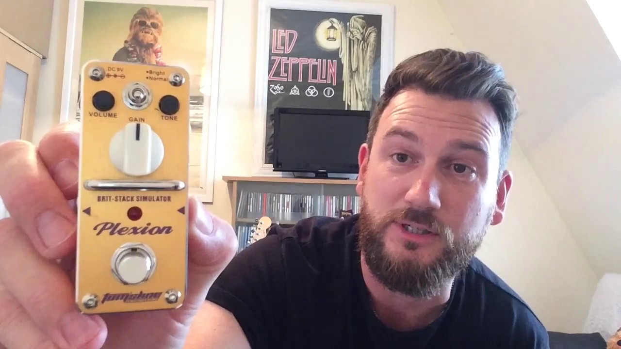 Tomsline / Plexion Overdrive / Distortion pedal.