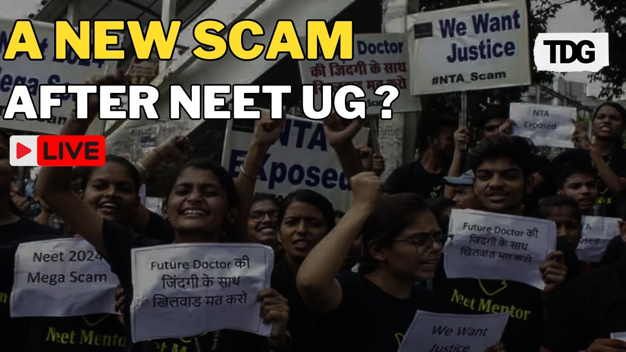 Live: Dr Lakshya Mittal Addresses NEET-PG Postponement What's Behind The 'New Scam' Claims?