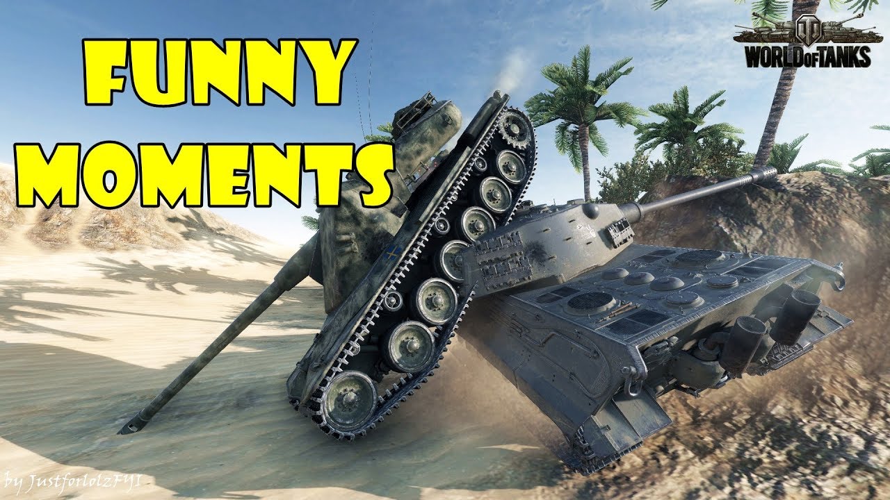World of Tanks – Смешные моменты | Неделя 4 ноябрь 2017