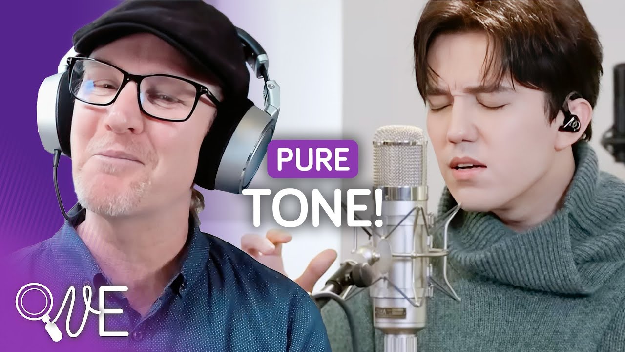 Реакция и анализ педагога по вокалу 🎧 Димаш 🎙️ Иканаиде (вживую) 🎶