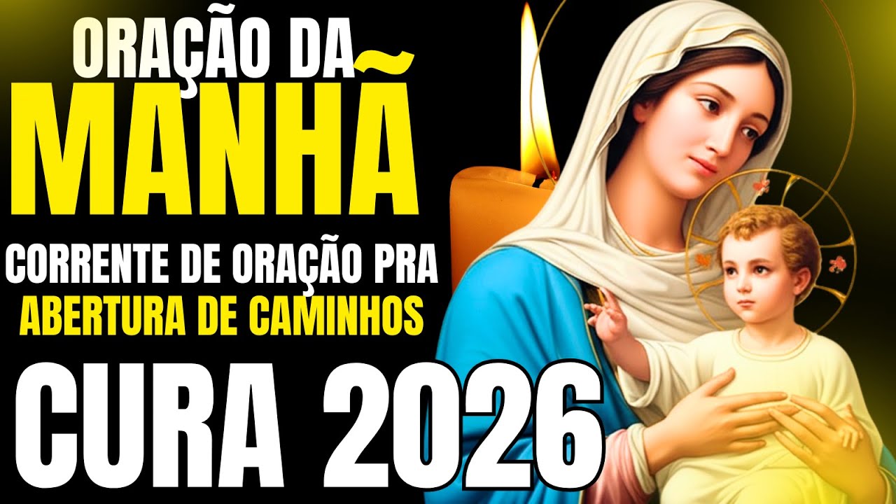 FREI GILSON  Oração da Manhã Poderosa para Aliviar a Alma!  DOMINGO 18 DE JANEIRO