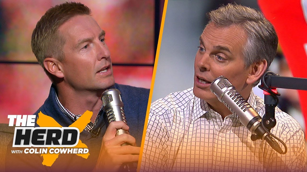 Joel Klatt talks NFL draft, says Kyler is a better runner coming out of college than Vick | THE HERD