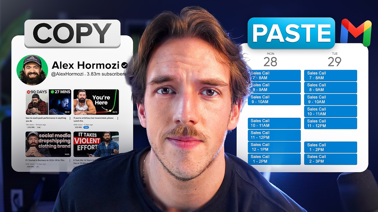 I Stole Alex Hormozi’s Playbook and Booked 2000+ Sales Calls From Cold Email
