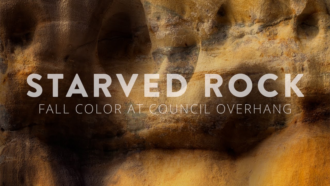 Fall Color at Starved Rock State Park