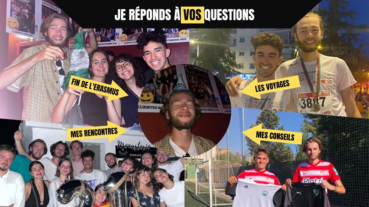 UN ERASMUS EN ESPAGNE INOUBLIABLE - Erasmus Granada