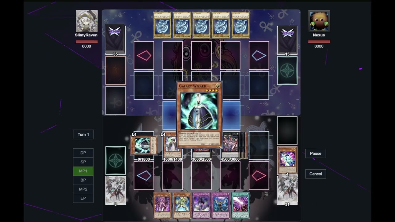 Galaxy 1 Card Combo 5+ Interruptions