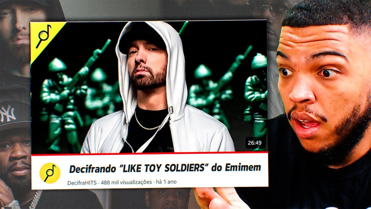 DECIFRANDO “Like Toy Soldiers - Eminem