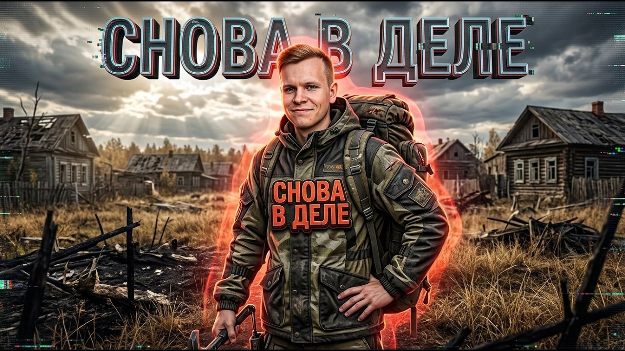 ВОССТАНОВИЛ КВАДРИК | PVP СЕРВЕР | SCUM 2026