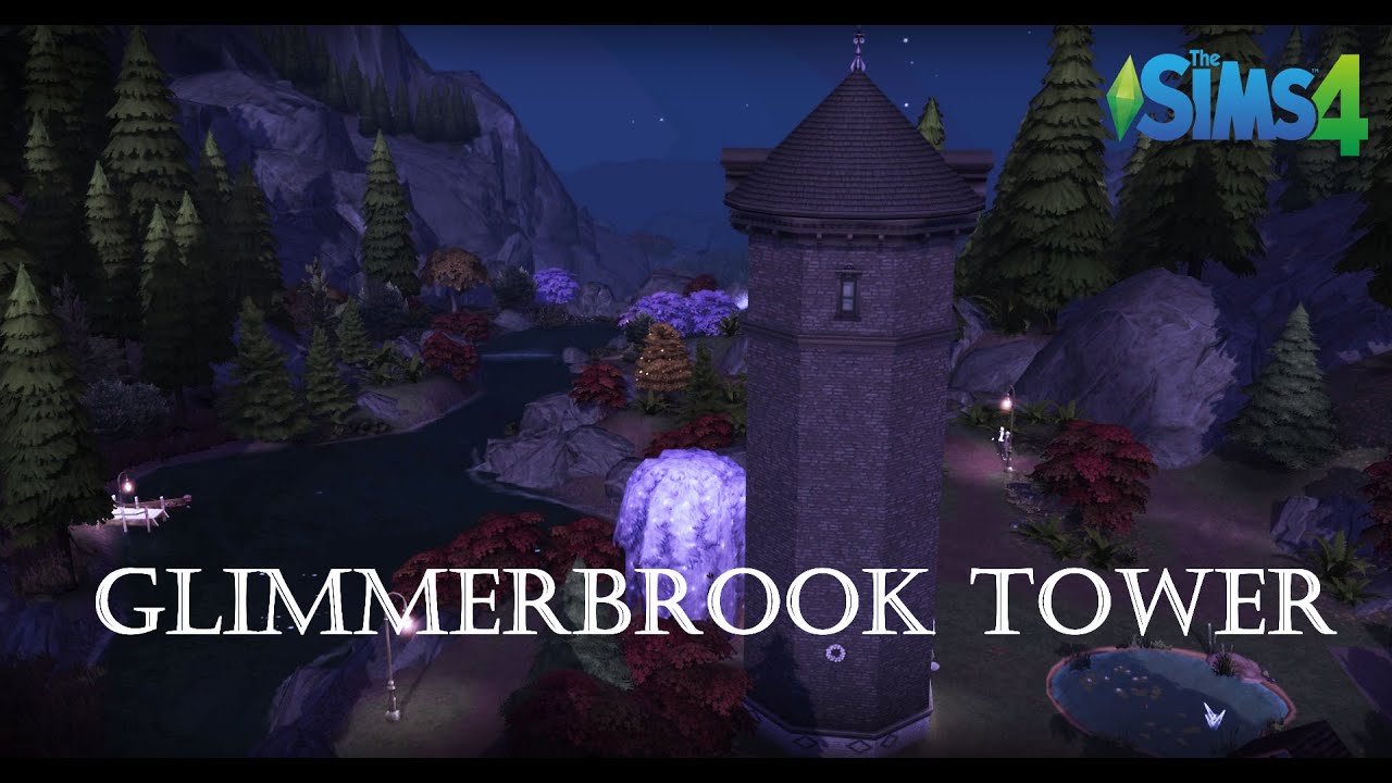 Glimmerbrook Tower (No CC) | The Sims 4 | Download in description