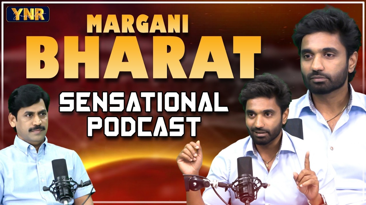 🎙️ Margani Bharat Ram Explosive Podcast 🔥 With YNR | YS Jagan | Journalist YNR