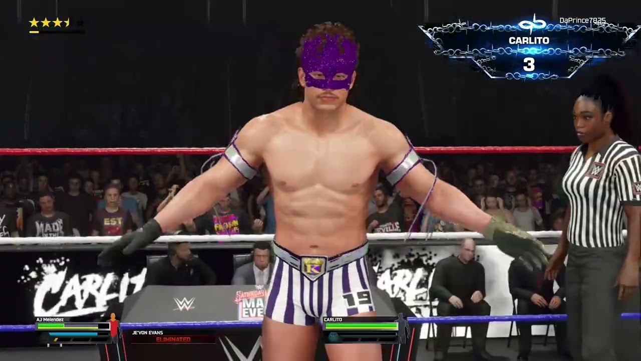 Wwe2k25 Passin Torch in faction