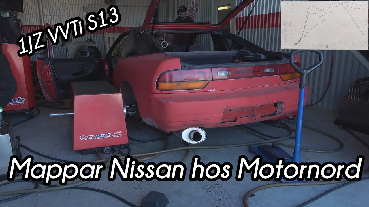 Nissan blir Mappad och Testdriftar | VLOGG #517