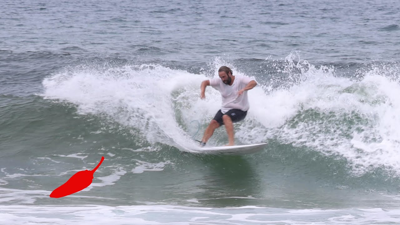 Chilli Surfboards Peppa Twin + FCS Twin Fins Review - The Surfboard Guide