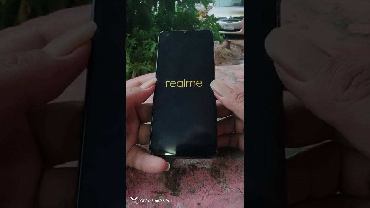 วิธีลบรหัสหน้าจอและข้ามGmail Realme 5 5i
