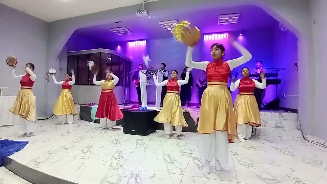 Danza Jassiel. El día del Señor Paul Wilbur