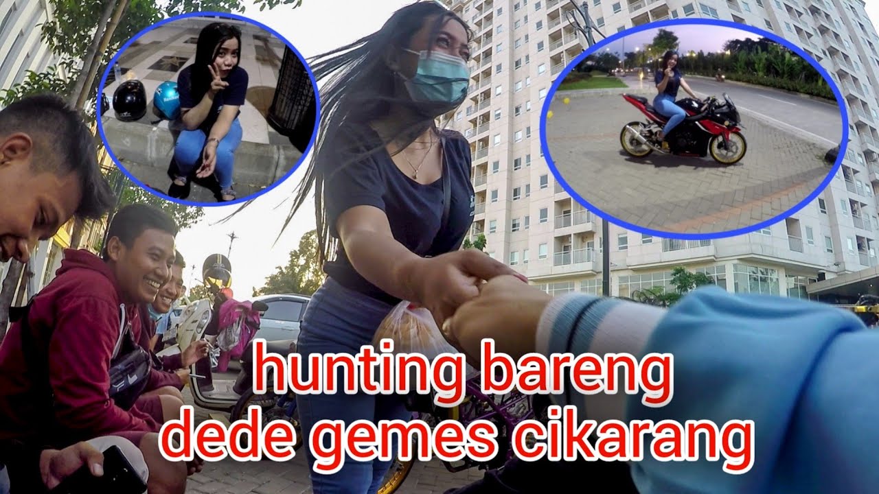 hunting ‼ dede gemes cikarang