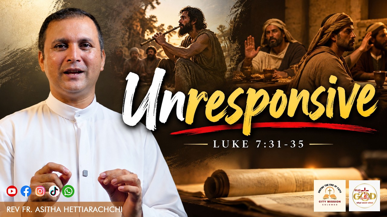 Unresponsive | 16-09-2026 | Lamp unto my Feet