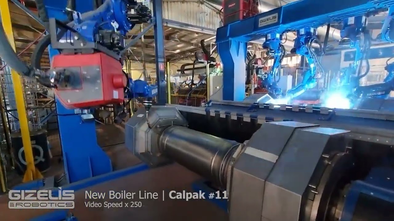 Gizelis Robotics – Calpak | Robotank 9000 Installation