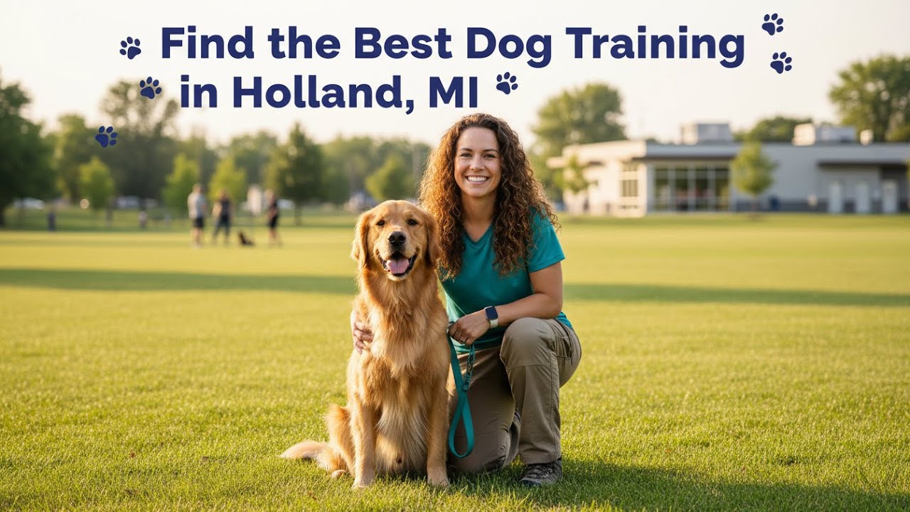 Find the Best Dog Training in Holland   MI Michigan