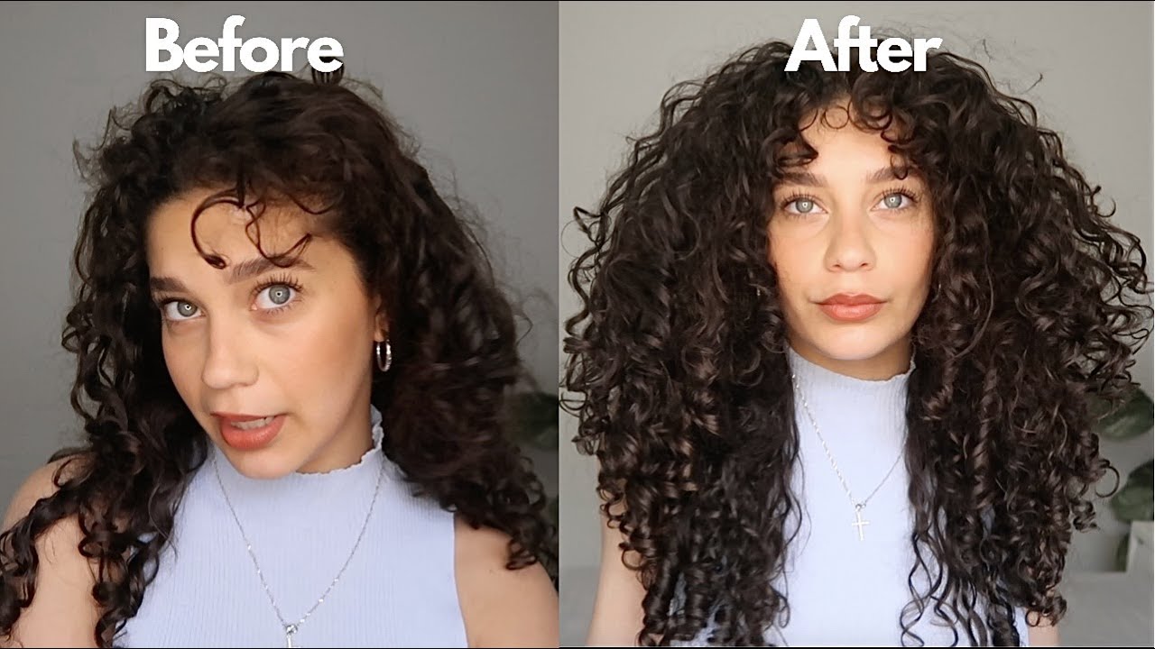 3 EASY STEPS TO REFRESH CURLS IN THE MORNING | Fix frizz the next day