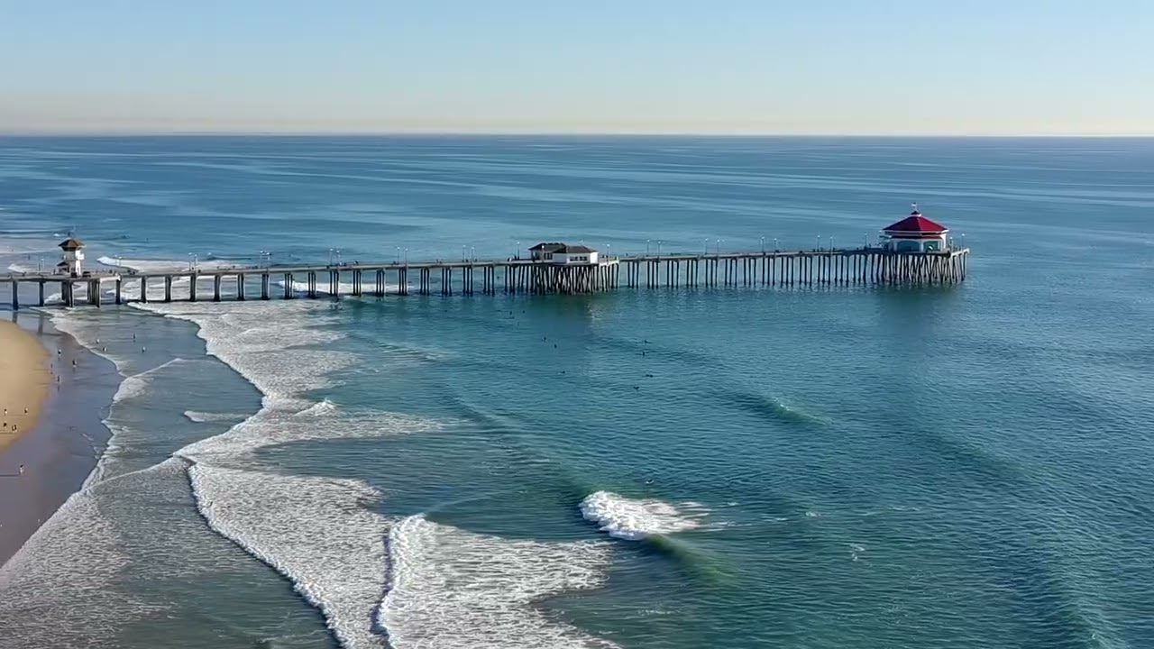 Huntington Beach 12/10/2025 PIER TO 17TH