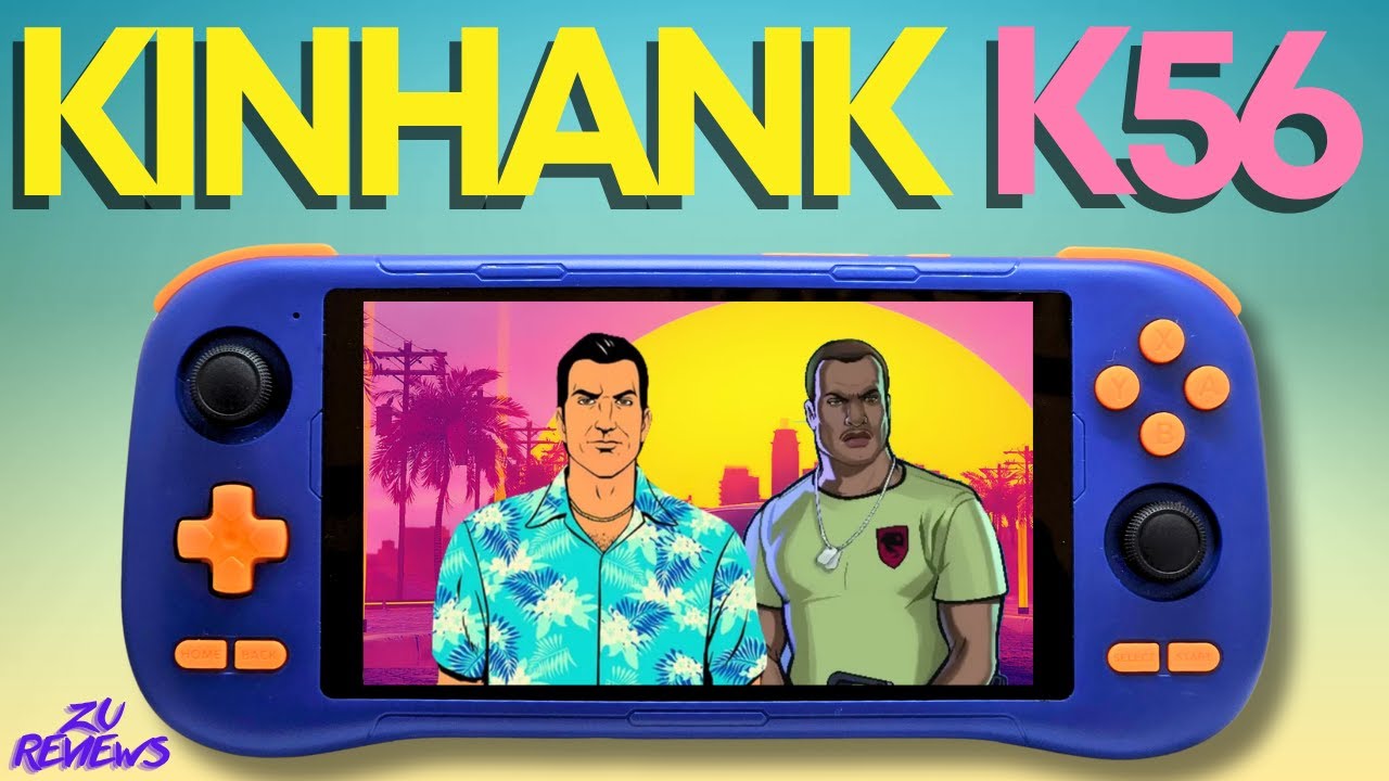 Recenzja Kinhank K56 (pierwsze spojrzenie): specyfikacje, emulacja i budowa!