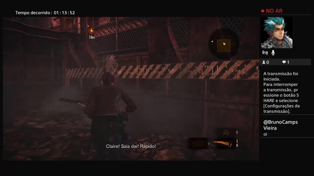 Resident Evil Revelations 2 Transmissão ao vivo do PS4 de ViniBorges19