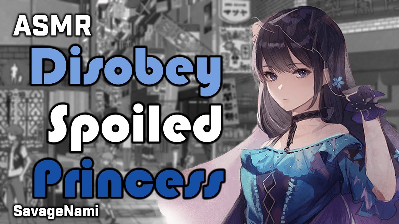 A Date with the Spoiled Princess at the market | Anime ASMR RP F4M