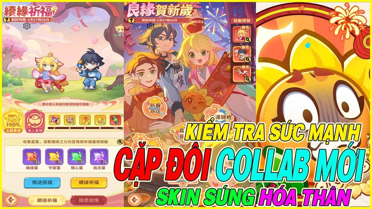 Chiến Tuyến Hướng Dương soi trước cặp đôi collab mới kèm hóa thân, skin và vũ khí xịn