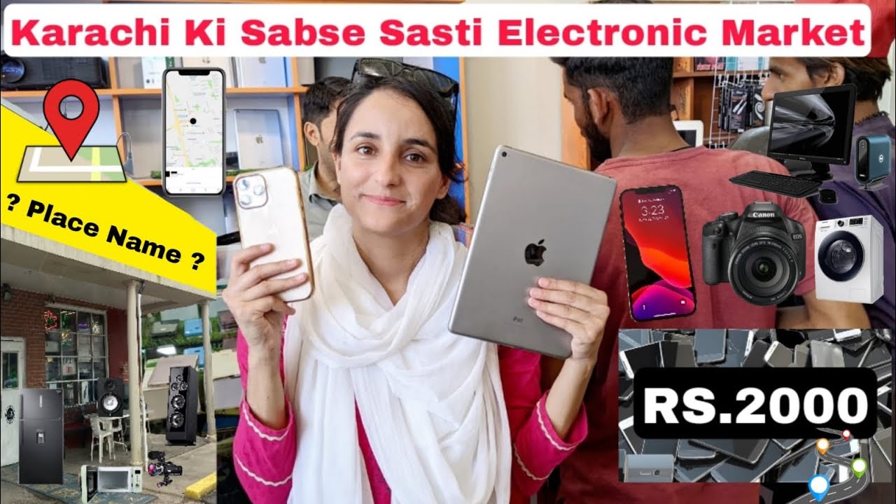 SherShah Kabari Market | AB #33