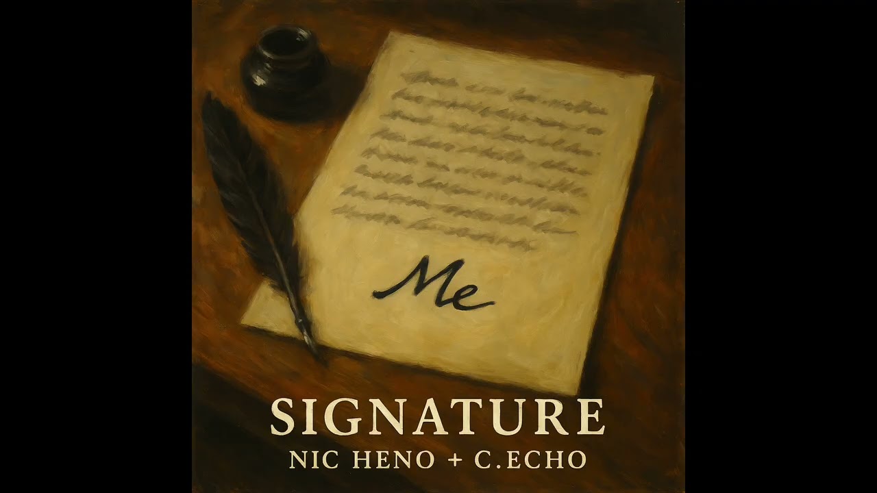 Signature | Depeche Mode-style Original (AI Music) | Nic Heno + C. Echo