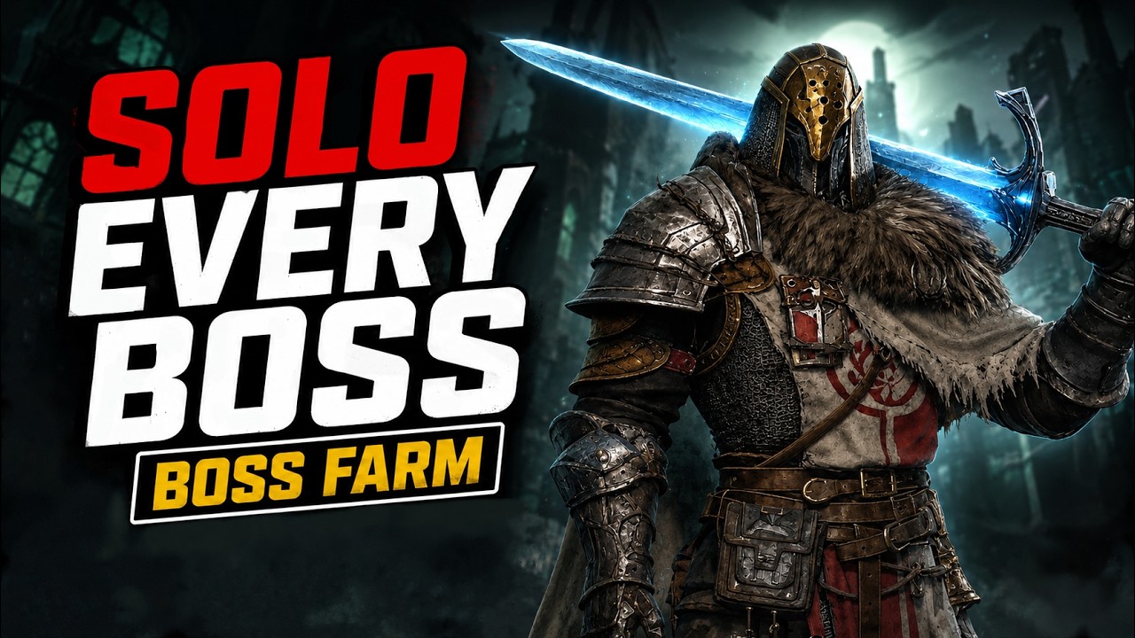 I Found the Most Broken Solo Withered Knight Build in Mistfall Hunter!