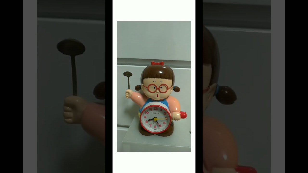 CITIZENお玉ちゃん目覚まし時計紹介