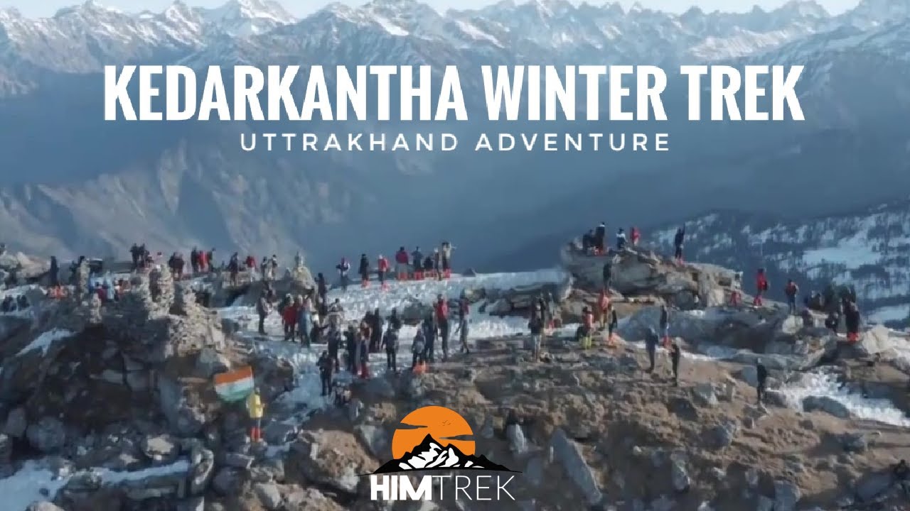 Kedarkantha Winter Trek Uttarakhand Adventure