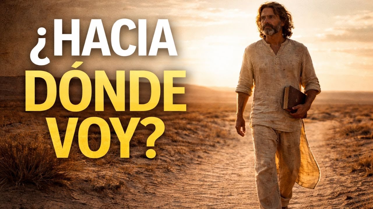 ¿Hacia Dónde Voy  Cuando Dios Te Guía Sin Explicarte