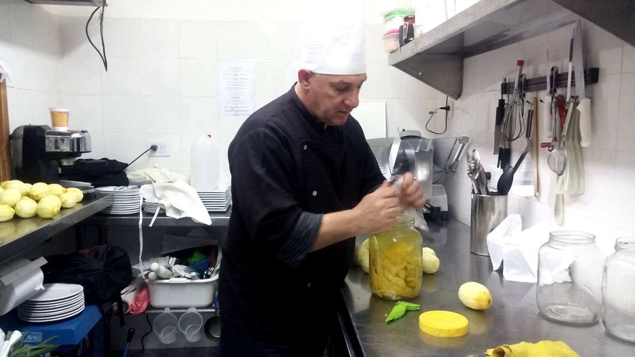 Receta Limoncello Chef David Veltri