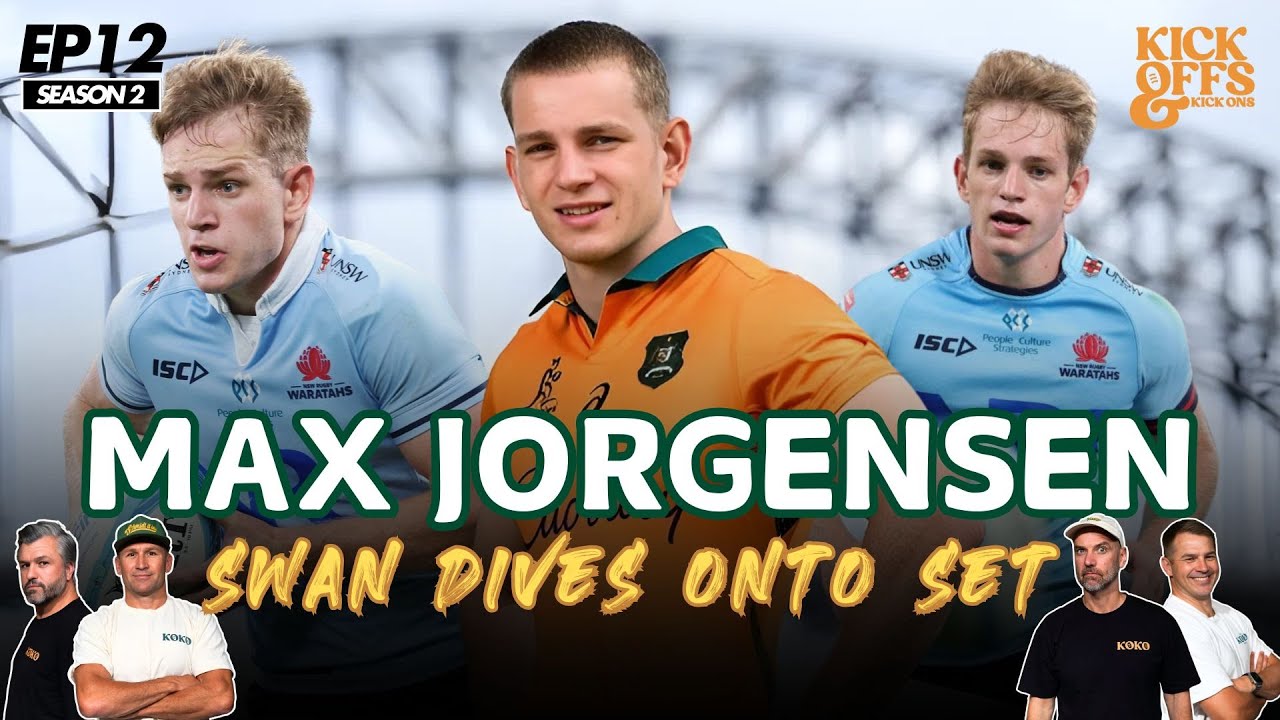Max Jorgensen Passionately Pillages our Podcast with his Fast Feet and Viking Spirit
