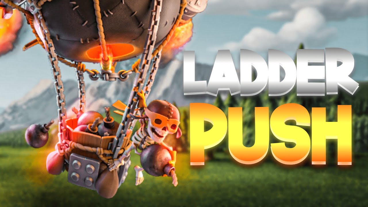 HIGH LADDER PUSH using LAVALOON!