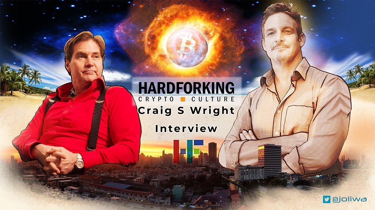 Craig Wright Interview - The inventor of Bitcoin? What is happening at Bitcoin SV?