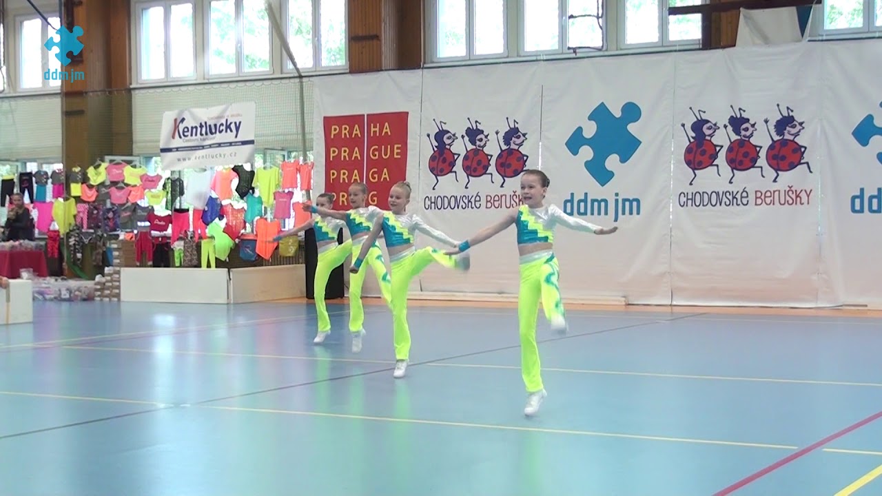 2018 05 27 Chodovské berušky / 23 / Stepík Nové Město nad Metují / Move your body